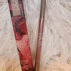 Chella Black and Pearl Dual Eyeliner